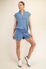 Modal Vneck Sleeveless Top