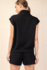 Modal Vneck Sleeveless Top
