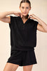 Modal Vneck Sleeveless Top