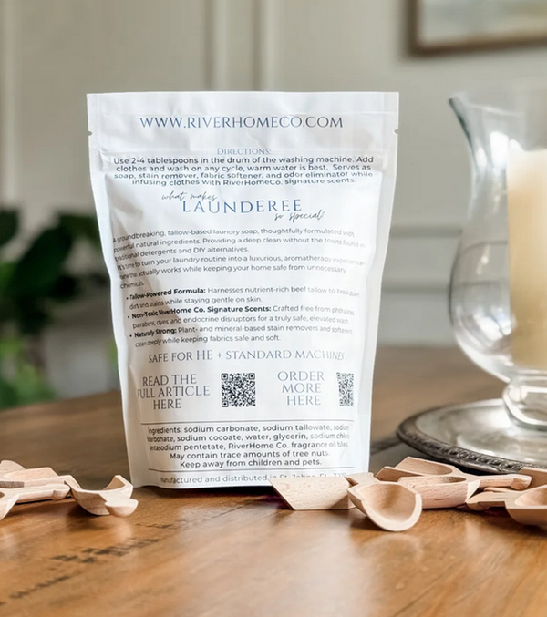 Tallow Based Laundree Soap