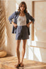 SAB Blue Pull-on Short