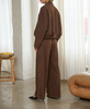 Tatum Bubble Hem Sueded Jacket