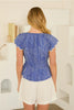 Floral Embroidery Top