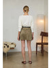 Delaney Button Cuff Sweater