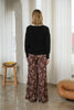 Delaney Button Cuff Sweater