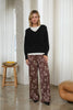 Delaney Button Cuff Sweater