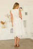SAB Scallop Cutout Skirt