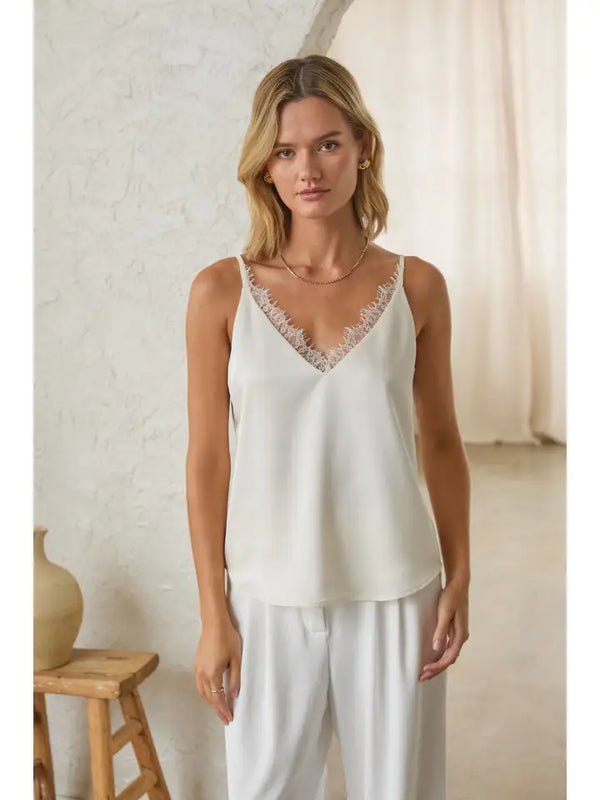 Sabrina Reversible Luxe Cami