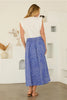 Floral Embroidery Skirt