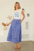 Floral Embroidery Skirt