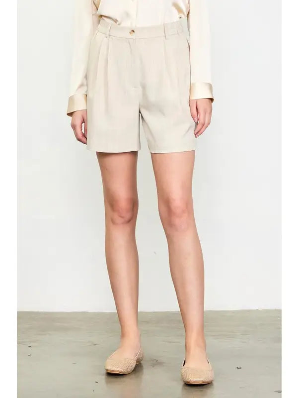Carter Beige Short