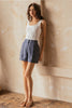 SAB Blue Pull-on Short