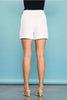 SAB White Shorts