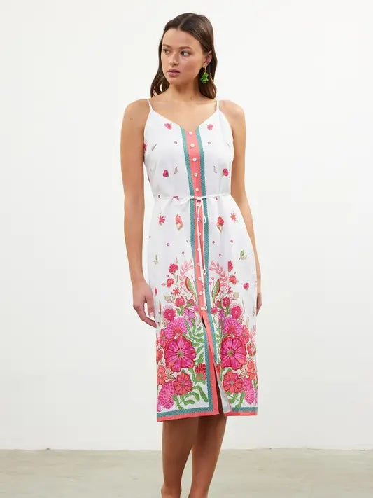 Enchanted Tropicals Dress