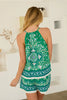 SAB Floral Halter Blouse