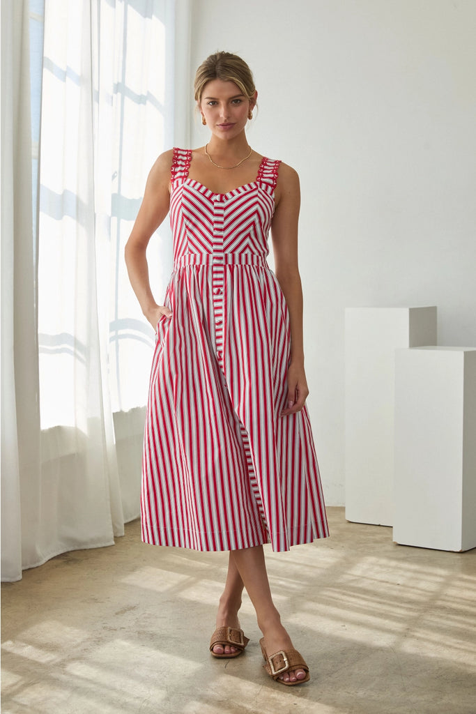 Let's Take a Stroll Dress