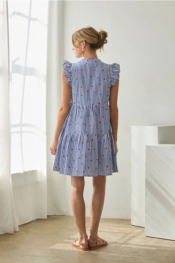 Stars and Stripes Dress