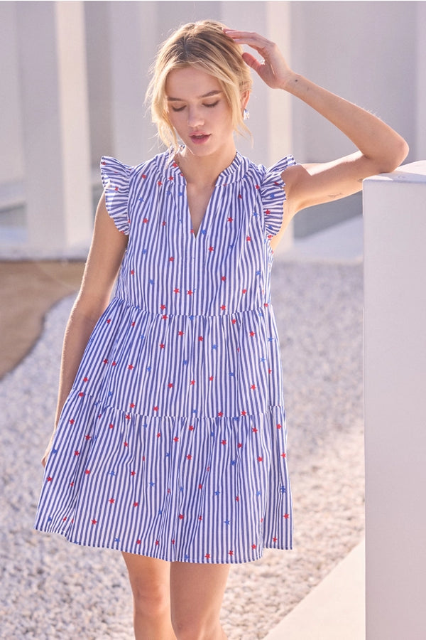 Stars and Stripes Dress