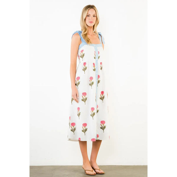 Spring Blossoms Dress