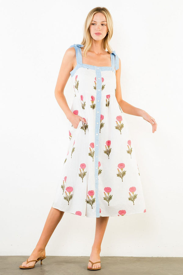 Spring Blossoms Dress