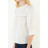 Adelaide Eyelet Blouse