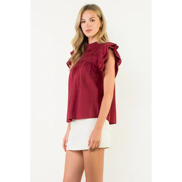 Merlot Moments Top