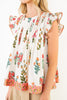 Garden Floral Bliss Top