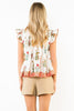 Garden Floral Bliss Top