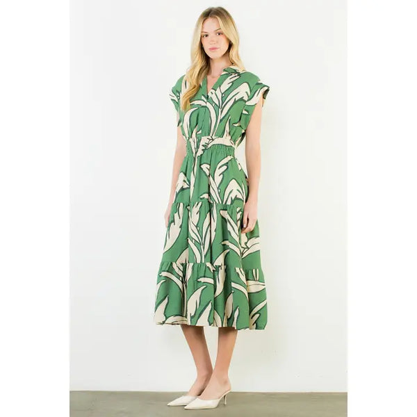 Palm Grove Dress
