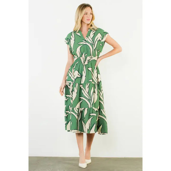 Palm Grove Dress