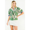 Palm Paradise Top