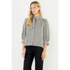 Madison Gingham Blouse