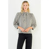Madison Gingham Blouse