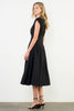 Riley Cinch Waist Dress - Black
