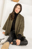 Cozy Chic Sueded Open Cardigan