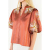 Copper Blossom Top