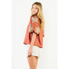 Copper Blossom Top