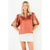 Copper Blossom Top