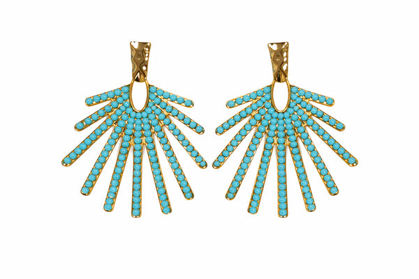 Coastal Glam Earrings