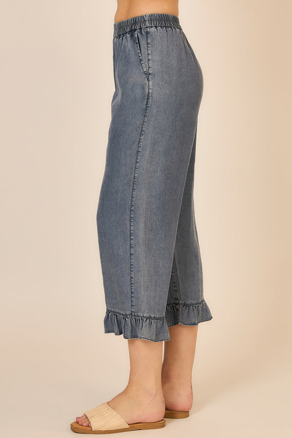 Chambray Charm Pant