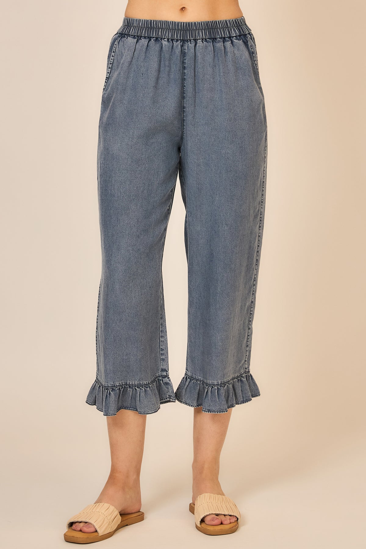 Chambray Charm Pant – Bennett James