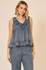 Chambray Charm Top