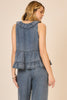 Chambray Charm Top
