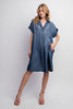 So Soft Washed Chambray Dress