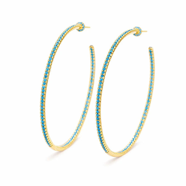 Riviera Hoop Earrings