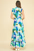 Lovely Leaves Dress