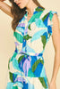 Lovely Leaves Dress