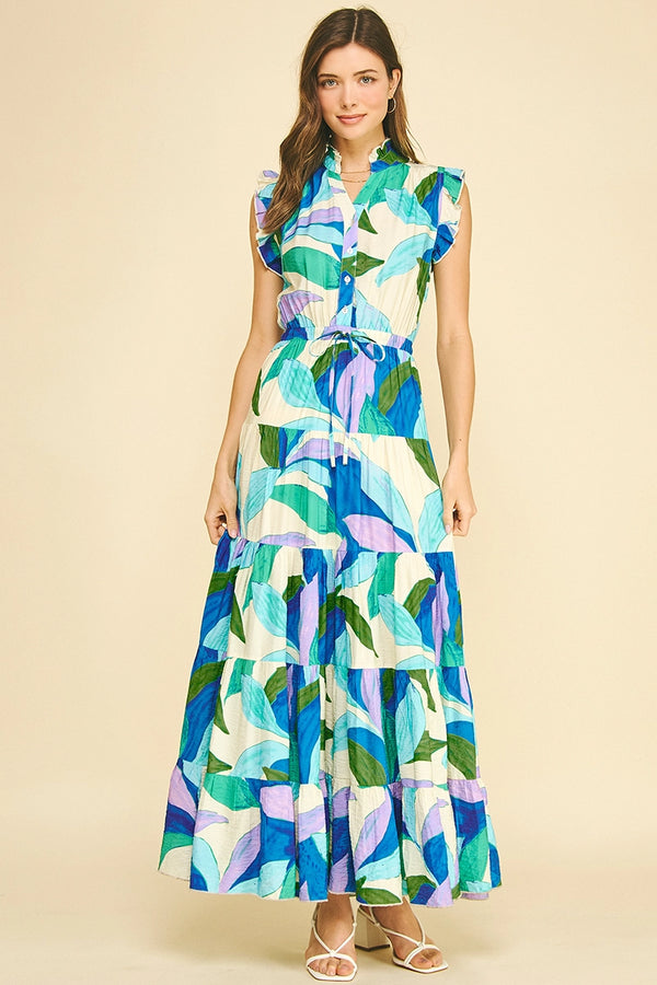 Lovely Leaves Dress