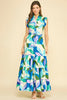 Lovely Leaves Dress