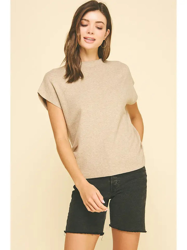 Everyday Luxe Sweater Knit Top